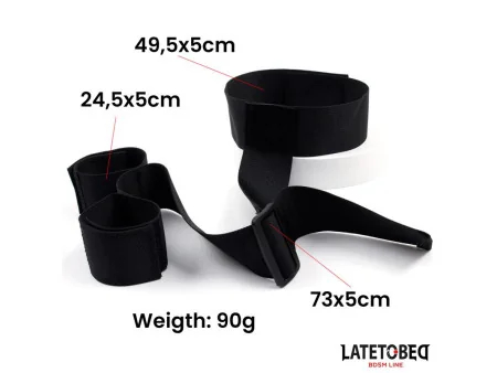 Collar con Restricciones Ajustable con Velcro Collar con Restricciones Ajustable con Velcro