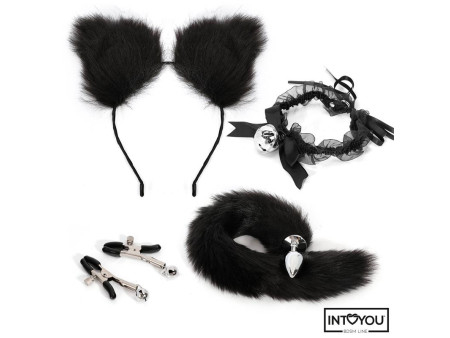 Set de 4 Pcs Cosplay