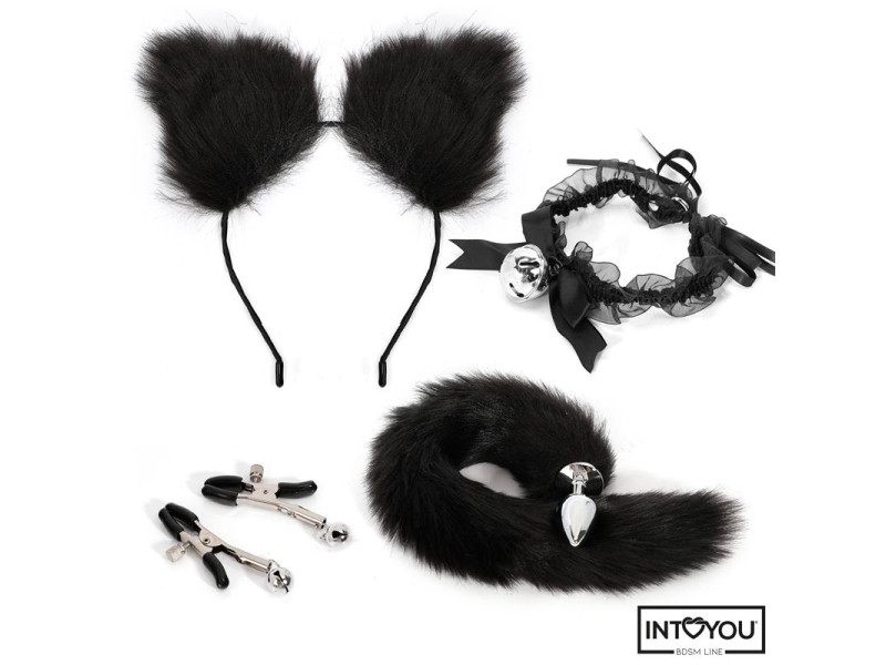 Set de 4 Pcs Cosplay