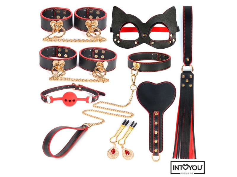 Set de Bondage 8 Pz