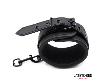 Esposas para Tobillos Negro Solido