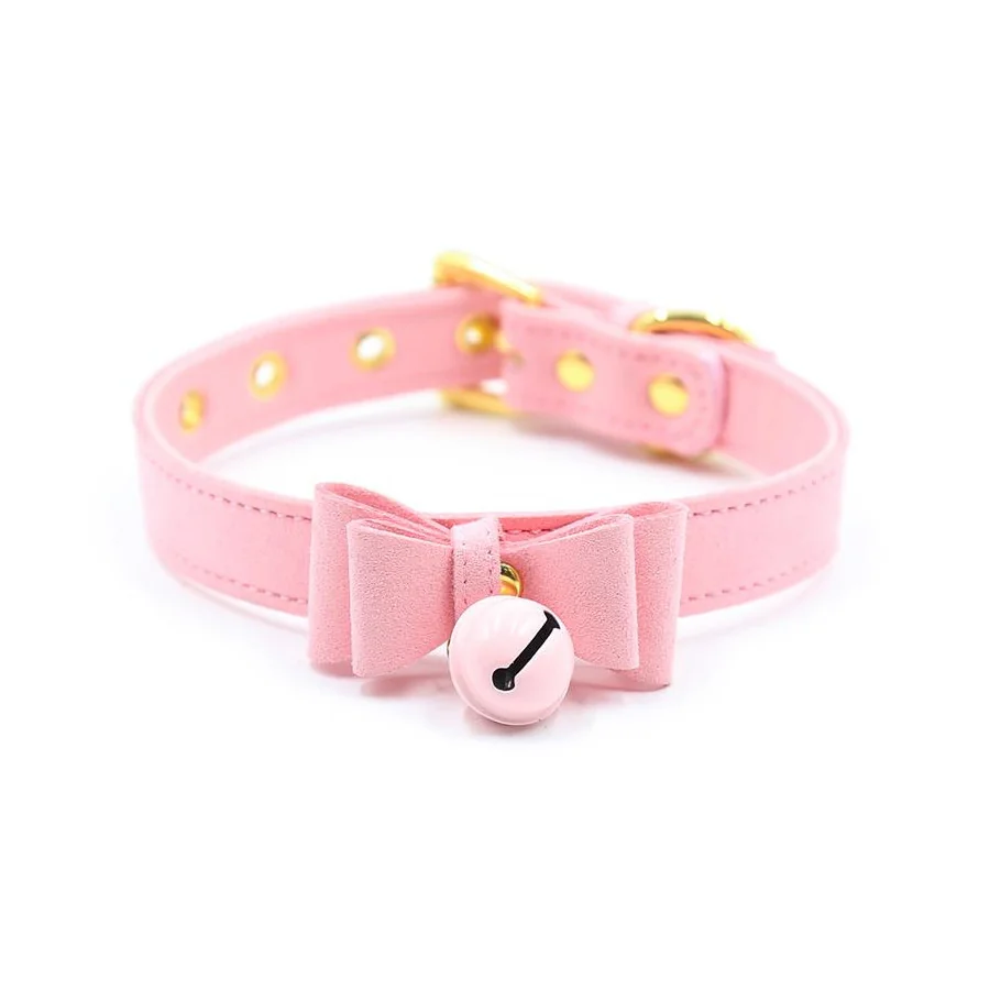 Collar con Cascabel Golden Kitty Cat Collar con Cascabel Golden Kitty Cat