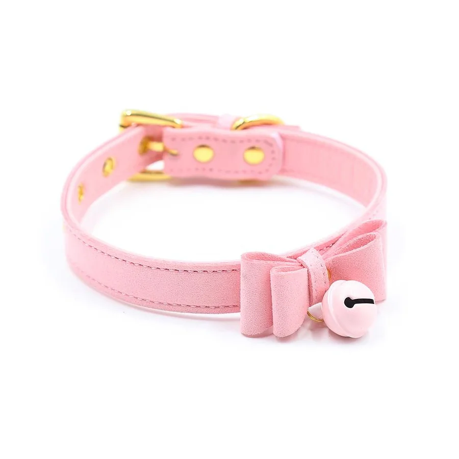 Collar con Cascabel Golden Kitty Cat