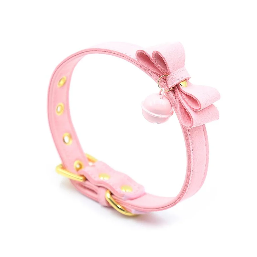 Collar con Cascabel Golden Kitty Cat