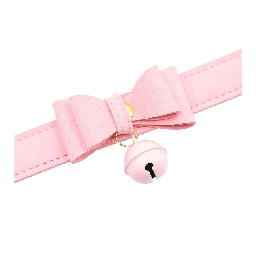 Collar con Cascabel Golden Kitty Cat
