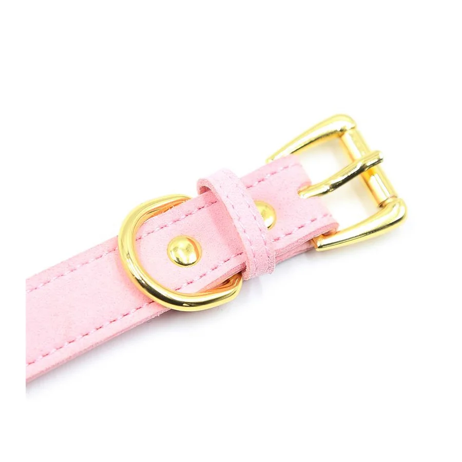 Collar con Cascabel Golden Kitty Cat