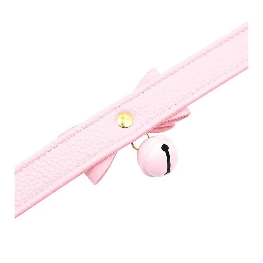 Collar con Cascabel Golden Kitty Cat