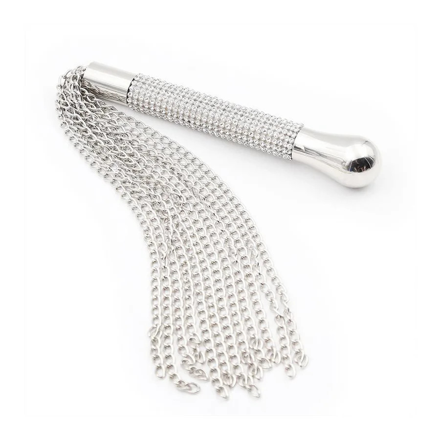 Flogger de Cadenas con Mango con Brillantes