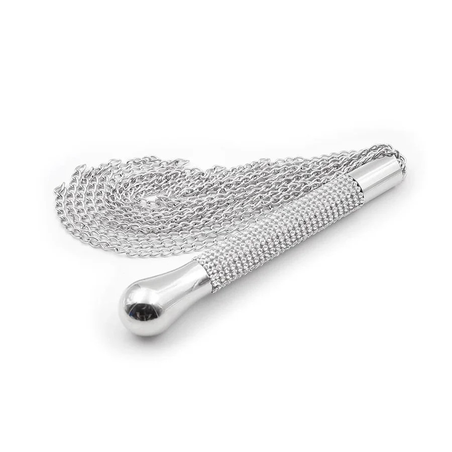 Flogger de Cadenas con Mango con Brillantes