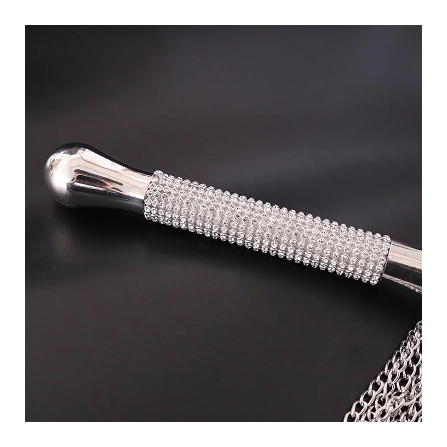 Flogger de Cadenas con Mango con Brillantes