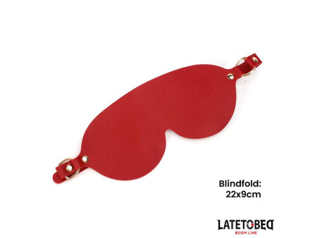 Kit de Bondage 7 Pz con Bolsa de Almacenamiento Kit de Bondage 7 Pz con Bolsa de Almacenamiento