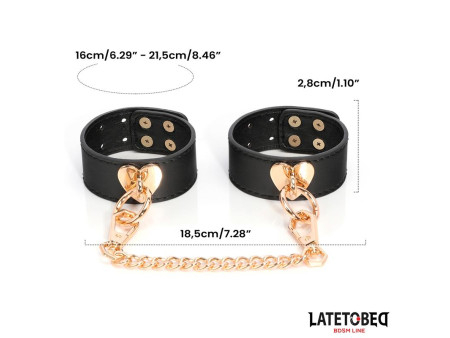 Kit Bondage de 8 Pz con Maletin de Almacenaje Kit Bondage de 8 Pz con Maletin de Almacenaje
