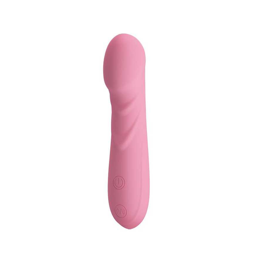 Vibrador Candice Color Rosa Claro