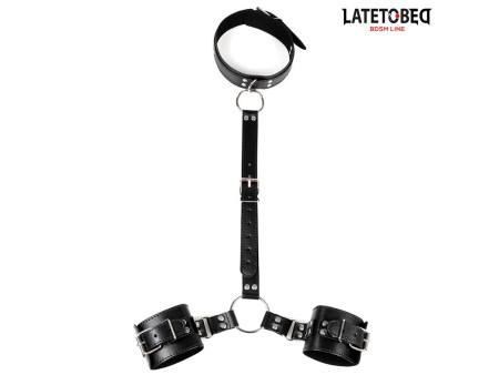 Restricciones de Collar con Esposas