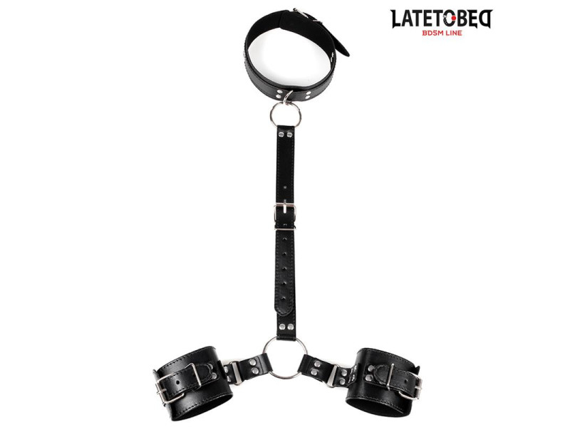 Restricciones de Collar con Esposas