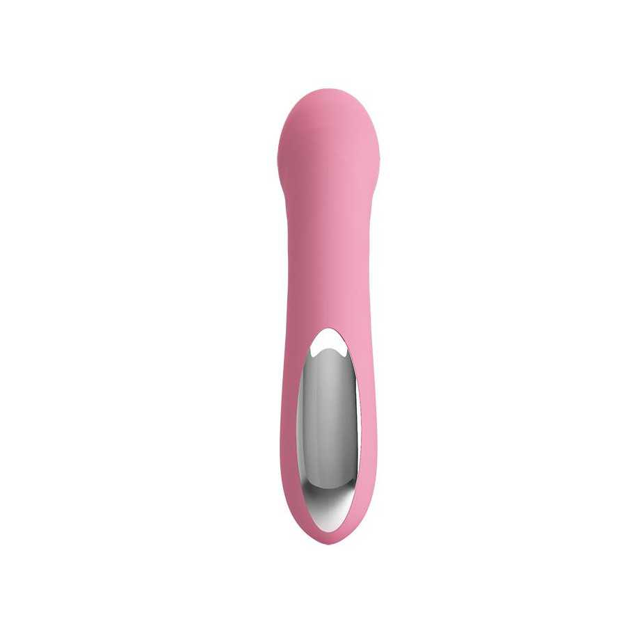 Vibrador Candice Color Rosa Claro