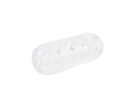 Masturbador Masculino Palm Stroker No 2 Transparente Masturbador Masculino Palm Stroker No 2 Transparente