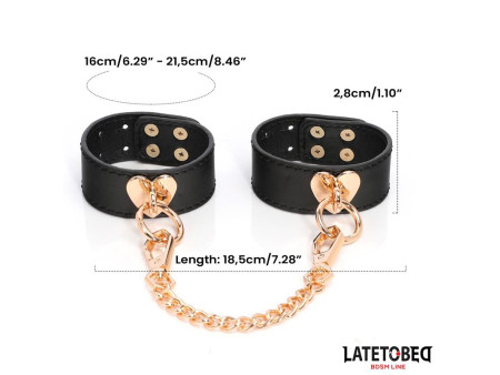 Kit Bondage de 8 Pz Cuero con Maletin de Almacenaje Kit Bondage de 8 Pz Cuero con Maletin de Almacenaje