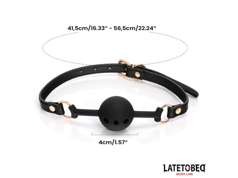 Kit Bondage de 8 Pz Cuero con Maletin de Almacenaje