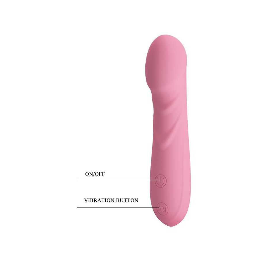 Vibrador Candice Color Rosa Claro