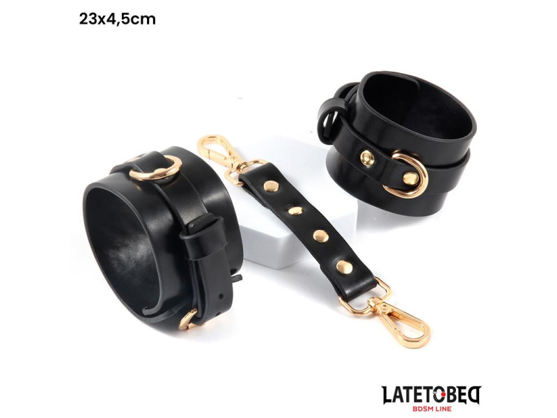 Kit de Bondage 8 Pz con Bolsa de Almacenaje