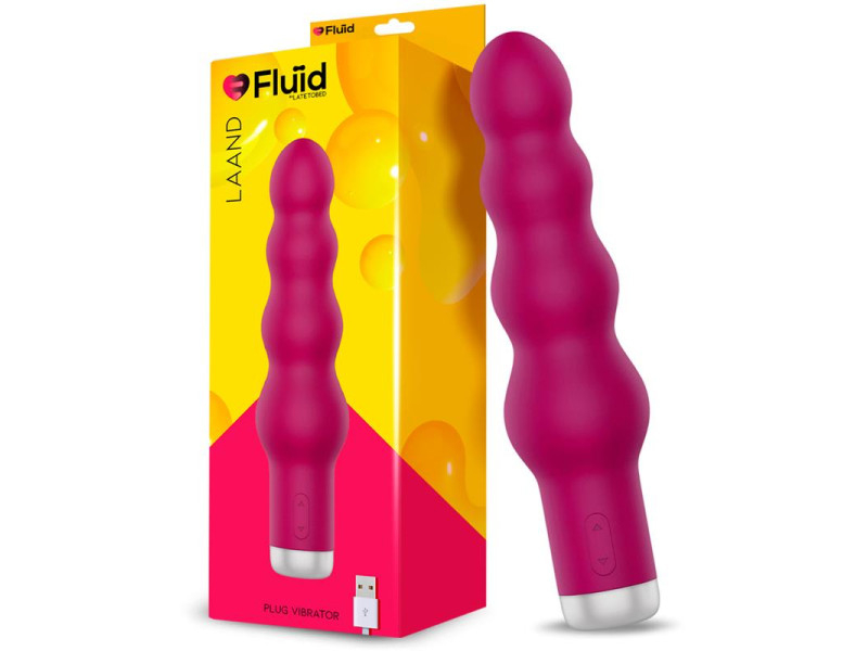 Laand Potente Vibrador USB Granate