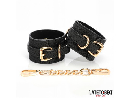 Esposas con Cadena Dorada