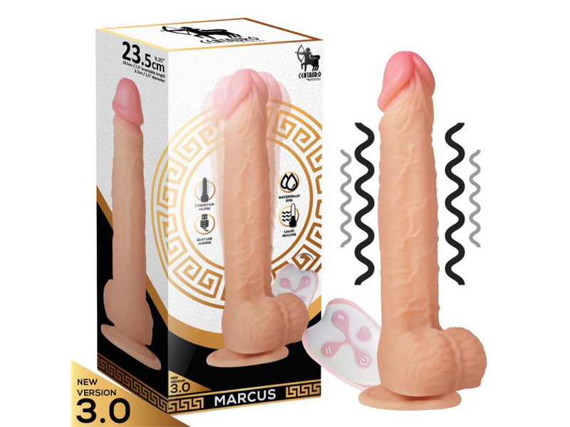 Marcus Vibrador Realista control Remoto Marcus Vibrador Realista control Remoto