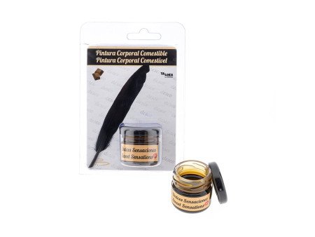Pintura Corporal Besable Sabor Chocolate
