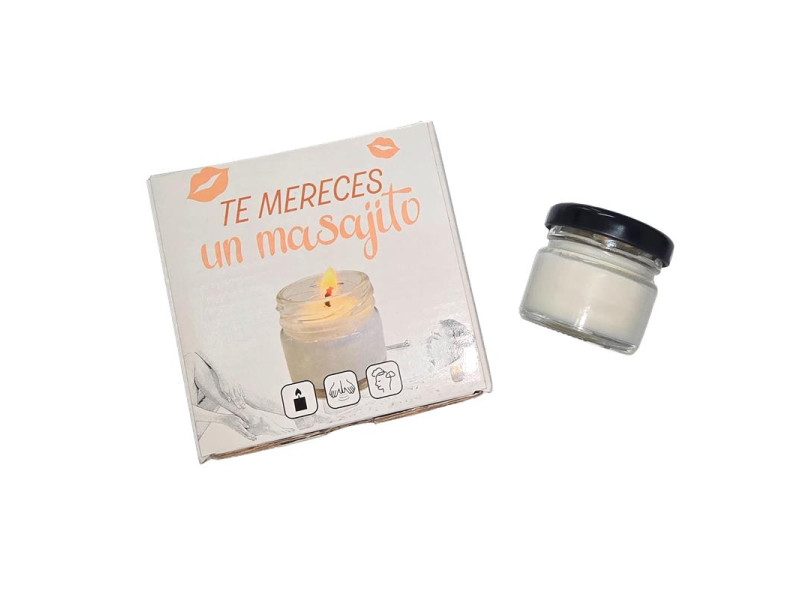 Vela Masaje Aroma Fresa