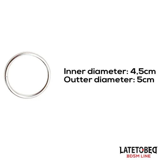 Anillo de Metal Diam int 45 cm Diam ext 5 cm