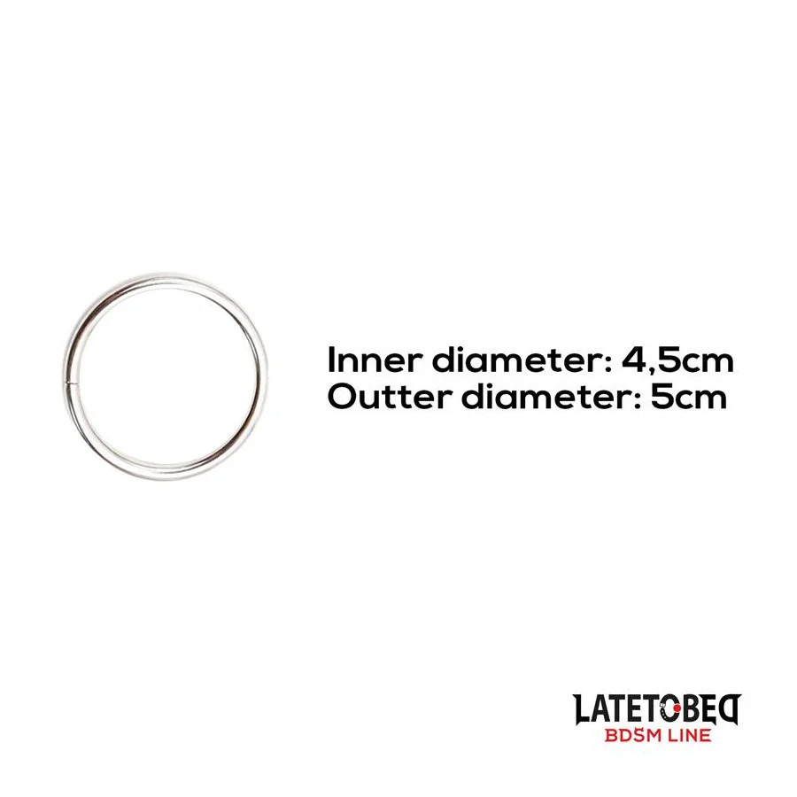 Anillo de Metal Diam int 45 cm Diam ext 5 cm