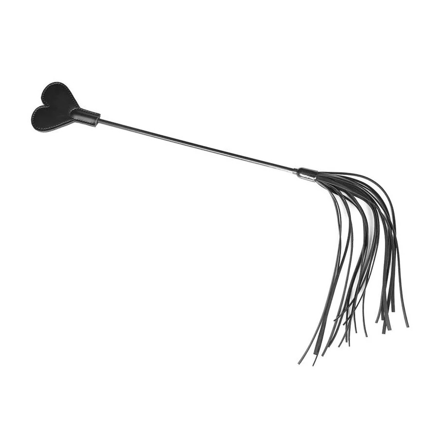 Pala en Forma de Corazon con Flogger 60 cm