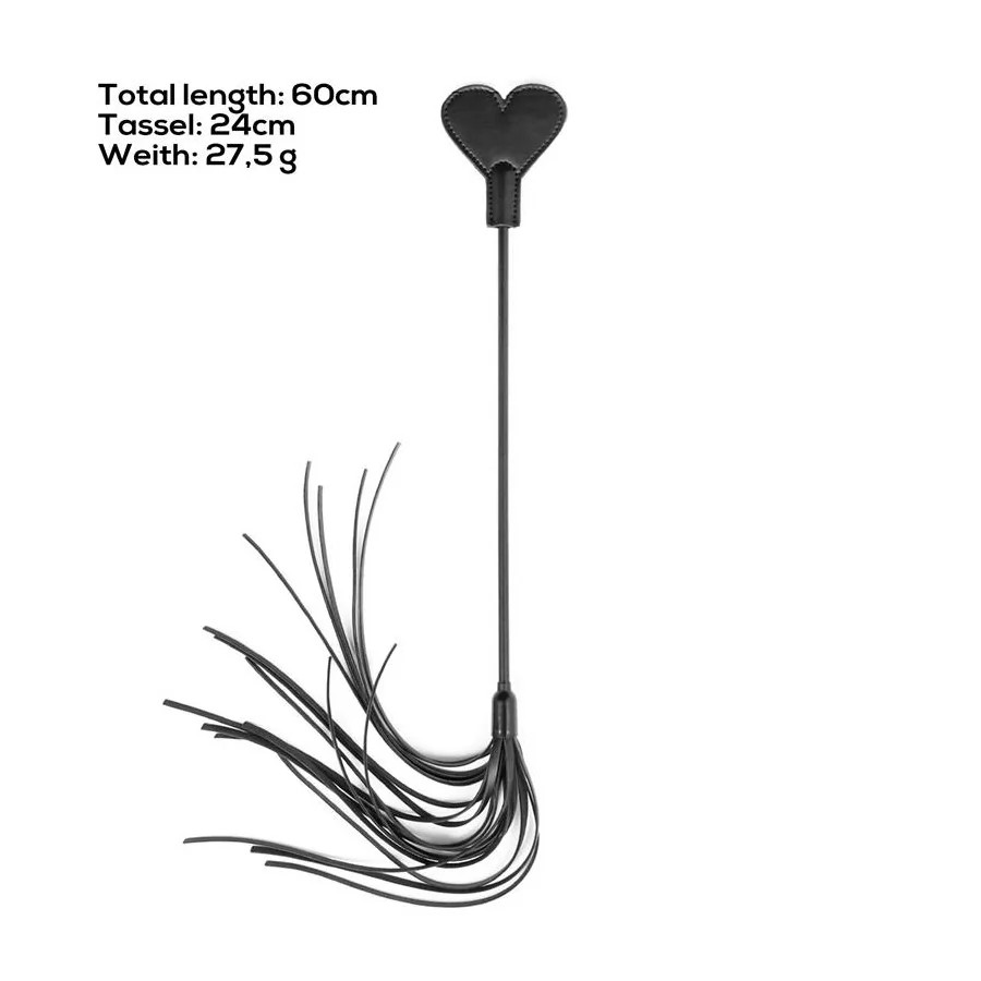 Pala en Forma de Corazon con Flogger 60 cm