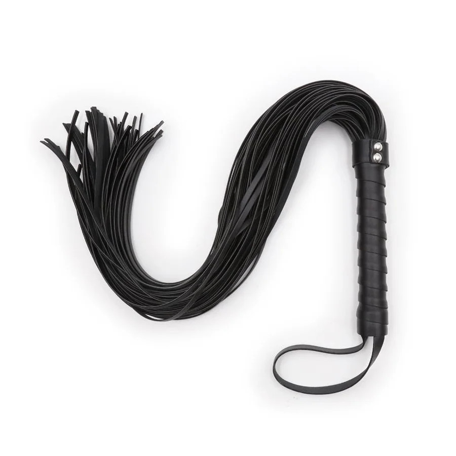 Flogger con Colas de Cordel 70 cm