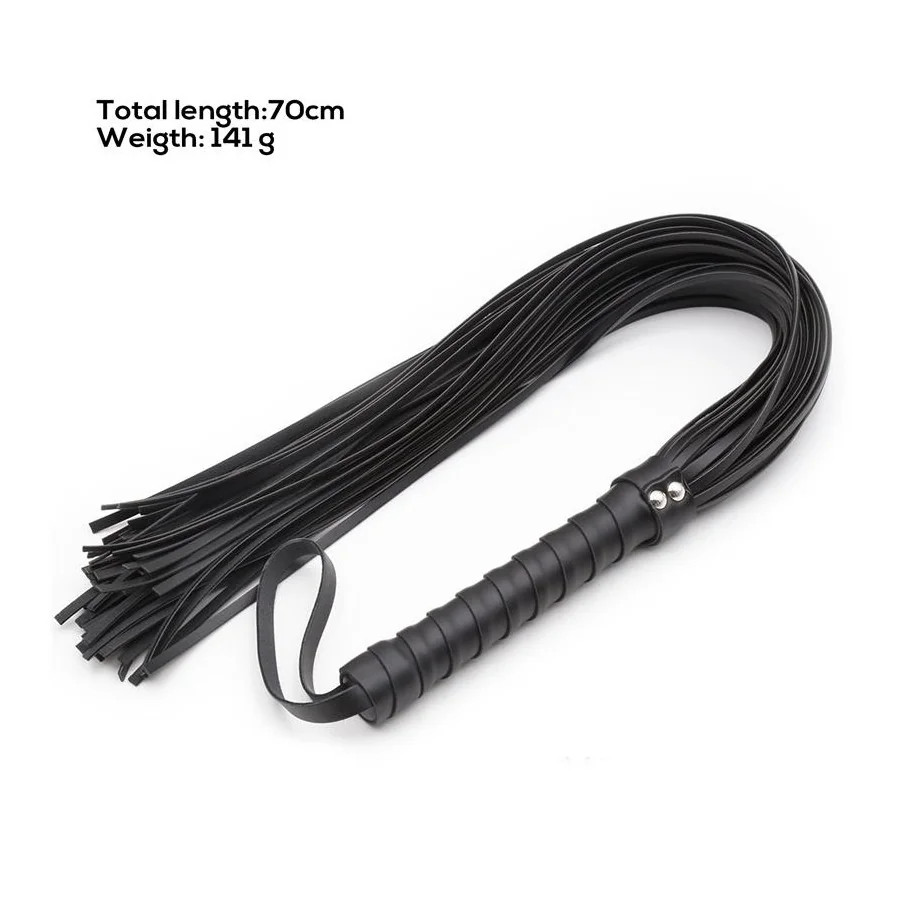 Flogger con Colas de Cordel 70 cm