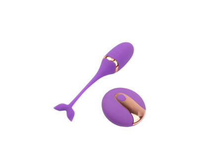 Bala Vibradora Control Remoto Beckoning Beats USB Silicona 59