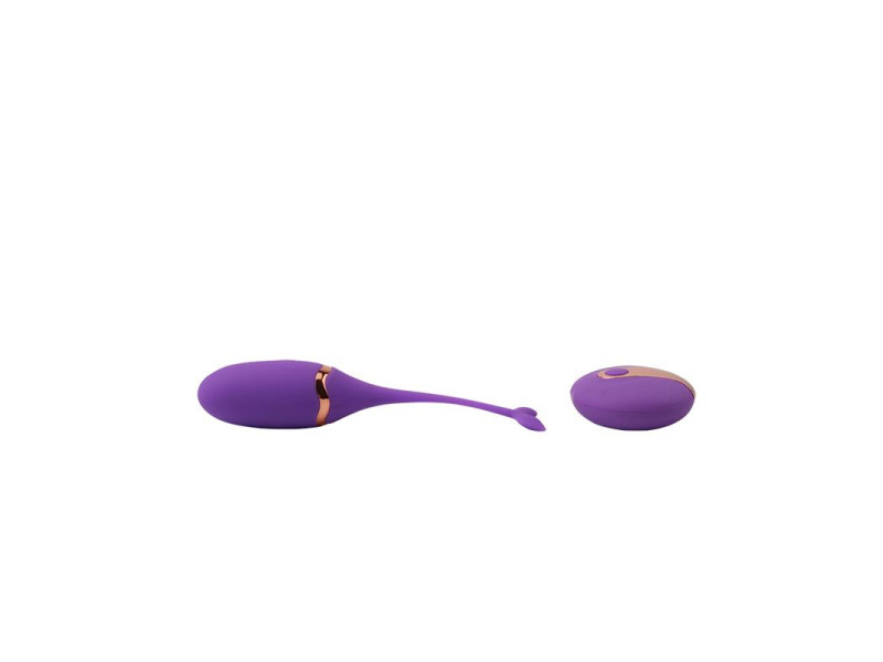 Bala Vibradora Control Remoto Beckoning Beats USB Silicona 59