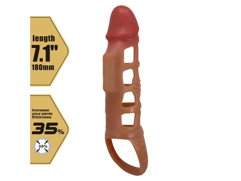 Preston Funda para el Pene con Vibracion