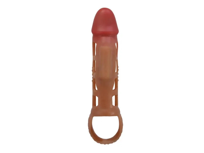 Preston Funda para el Pene con Vibracion