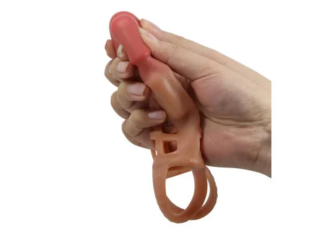 Preston Funda para el Pene con Vibracion