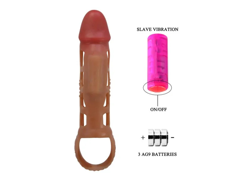 Preston Funda para el Pene con Vibracion
