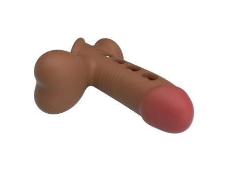 Tyronn Funda para el Pene con Funcion de Inflado Tyronn Funda para el Pene con Funcion de Inflado
