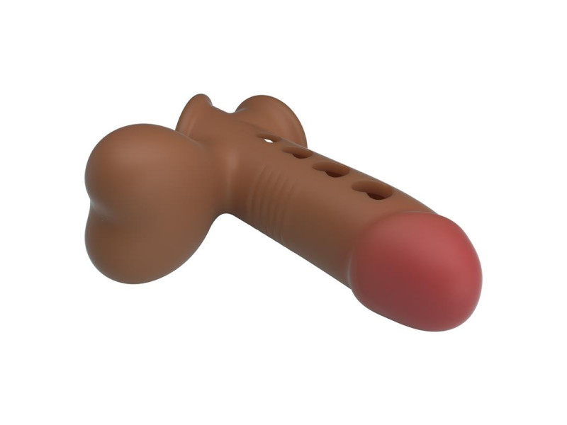 Tyronn Funda para el Pene con Funcion de Inflado