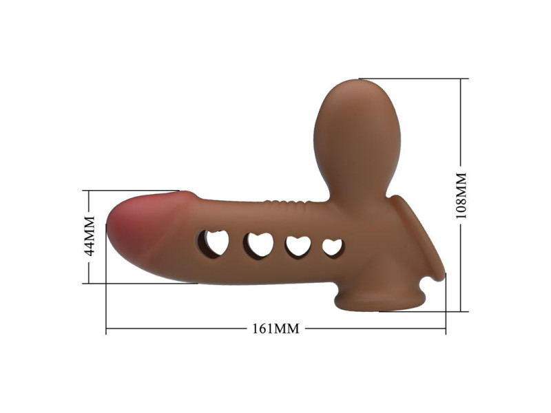 Tyronn Funda para el Pene con Funcion de Inflado