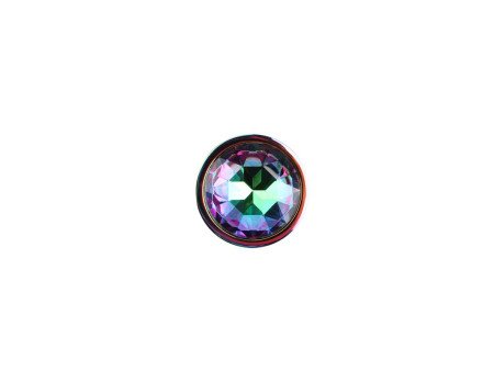 Plug Anal de Metal con Joya Circular 27 Plug Anal de Metal con Joya Circular 27