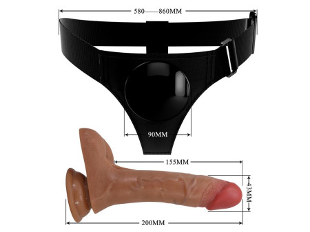 Oher Arnes con Dildo con vibracion y Funcion Squirt Oher Arnes con Dildo con vibracion y Funcion Squirt