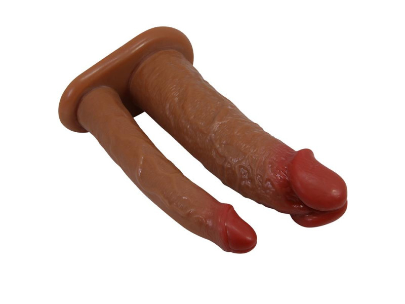 Keaven Arnes con Dildo Doble Hueco