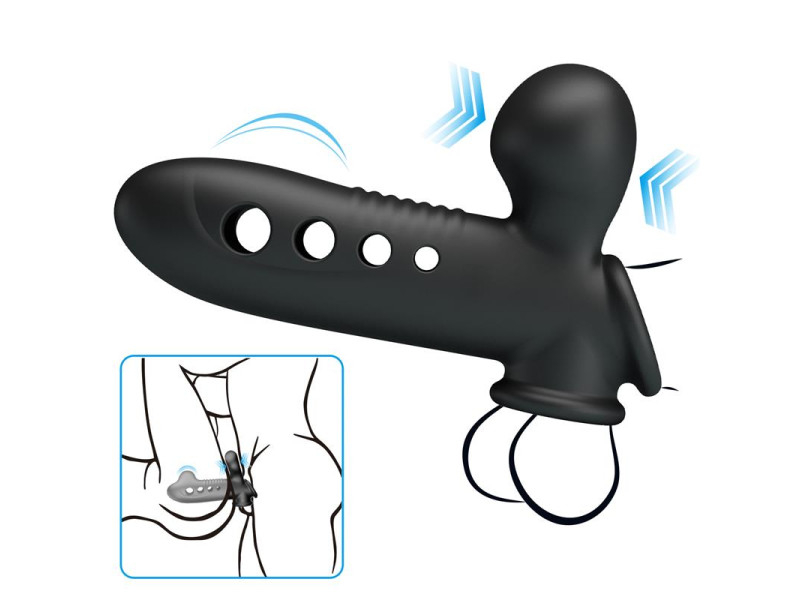 Crane Funda para el Pene con Inflado Crane Funda para el Pene con Inflado