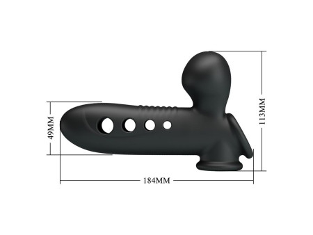 Crane Funda para el Pene con Inflado Crane Funda para el Pene con Inflado